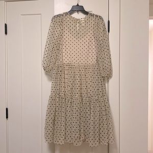H&M Polka Dot Tulle Party Dress 🩰💃